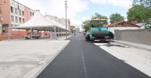 Erzincan Belediyesi 60 bin ton asfalt çalışması yapacak!