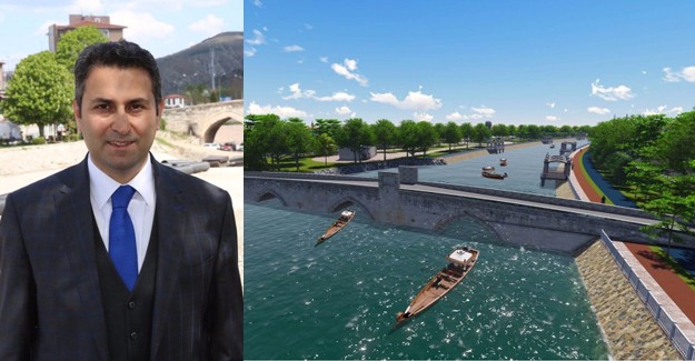'Kanal Tokat şehre ekonomik girdi sağlayacak'!