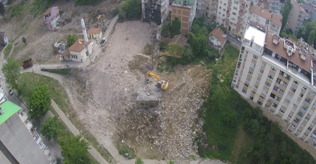 Yıldırım Sular Vadisi Doğa Parkı projesinde yıkımlar tamamlandı!
