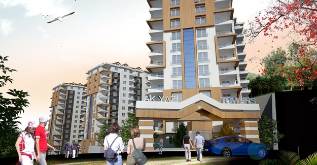 Akyazı Towers Trabzon Ortahisar’da yükselecek!
