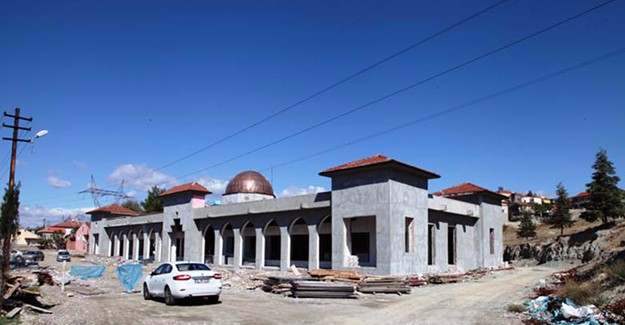 Ankara Belediyesi Çayırhan'da 10 yıldır tamamlanmayan Kültür Merkezini devraldı!