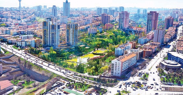 Ankara kentsel dönüşüm projeleri ile Türkiye'ye örnek oldu!