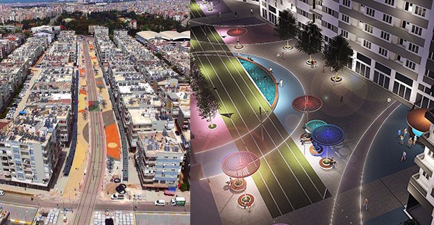 Antalya Şarampol Caddesi kentsel tasarım projesi bitiyor!