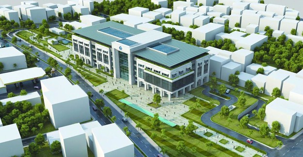 Bağcılar Belediyesi Hizmet Binası yeni yaşam merkezi haline gelecek!