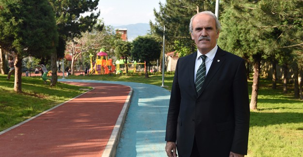Bursa'da kişi başına düşen yeşil alan miktarı artıyor!