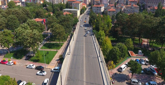 Gaziantep Kemal Köker Viyadük Köprüsü yıkılıyor!