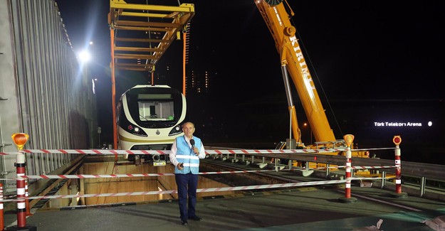 Hacıosman-Yenikapı metrosunun Aralık ayında faaliyete geçmesi planlanıyor!