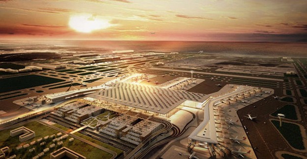 İstanbul Yeni Havalimanı'nda 54 kilometrelik güvenlik sistemi!