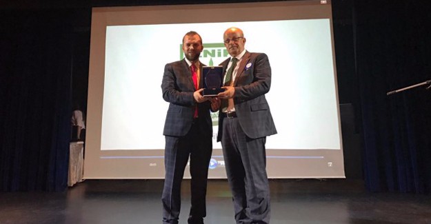 İznik Belediyesi 'yılın en çevreci' ödülünü aldı!