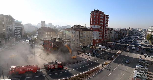 Kayseri Sahabiye Kentsel Dönüşüm Projesi için tüm binalar yıkılıyor!