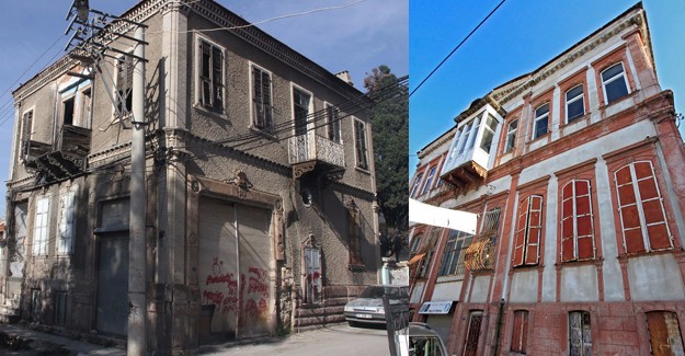 Konak Belediyesi tarihi yapılarını restore ediyor!