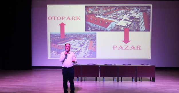 Konya Beyşehir'i katlı otopark ve kapalı pazar yeri projesi!