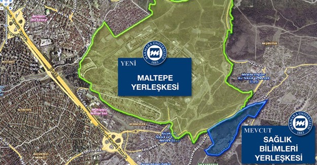 Maltepe Kenan Evren Kışlası Marmara Üniversitesi'nin oldu!