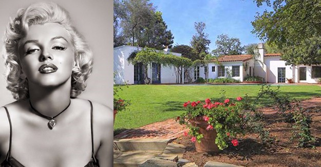 Marilyn Monroe'nun evi satıldı!