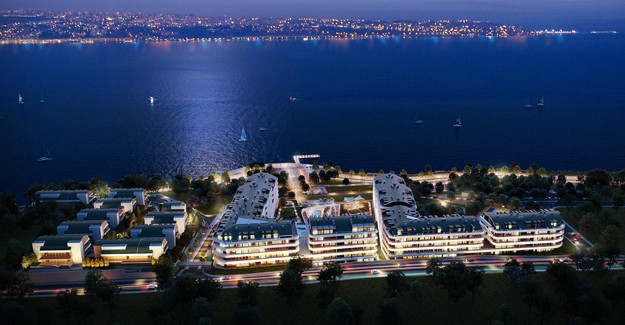 Marina 24 projesi / İstanbul Avrupa / Büyükçekmece
