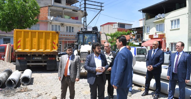 Osmangazi Belediyesi Tuna Mahallesi'ne modern meydan yapıyor!