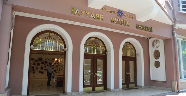 Tayyare Kültür Merkezi restore edildi!