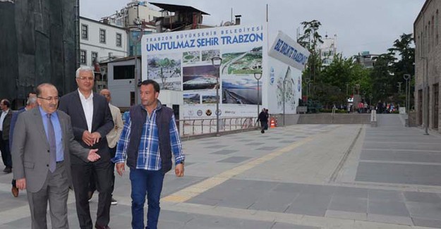 Trabzon Meydan Parkı 3. etap çalışmaları yakında başlayacak!
