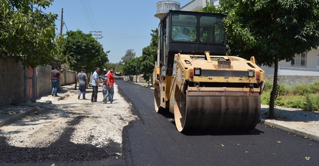 Adana Ceyhan bulvarında altyapı çalışmaları bitti!