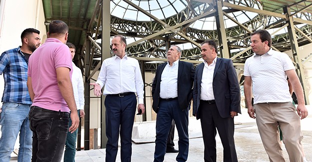 Başkan Akgül, “Sosyal dönüşümü destekleyecek yatırımlara imza atıyoruz”!