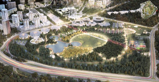 Başakşehir’e yeni ofis projesi; Emlak Konut Kuzey Yakası projesi