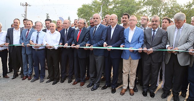 Bursa İsmetiye Deresi'nde 3 yeni köprünün açılısı yapıldı!
