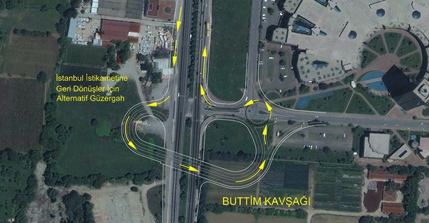 Bursa İstanbul Caddesi'nde 17 Temmuz'dan itibaren trafik düzenlemesi yapılacak!