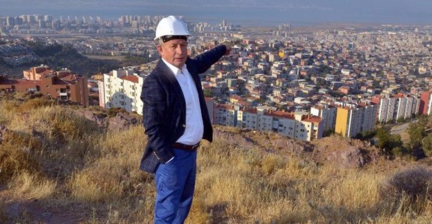 "İzmir'de orta gelirlinin ev sahibi olması için tek çare uydu kent"!