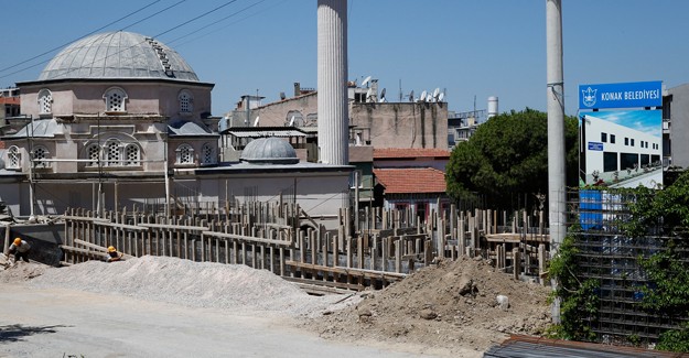 İzmir Konak Aziziye semt merkezi yılsonuna kadar açılacak!