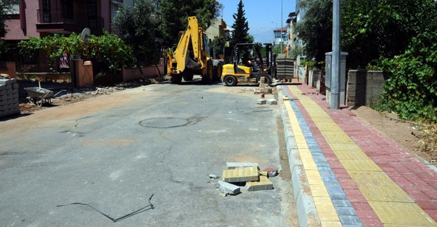 Kepez Belediyesi Fabrikalar Mahallesi’nde altyapı çalışmalarına başladı!
