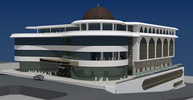 Kocaeli Derince'ye Anadolu Kültür ve Sanat Merkezi inşa ediliyor!