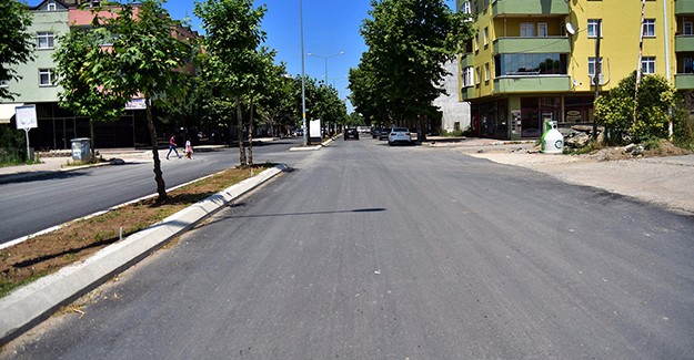 Sakarya Karasu Vatan Caddesi yolu yenilendi!