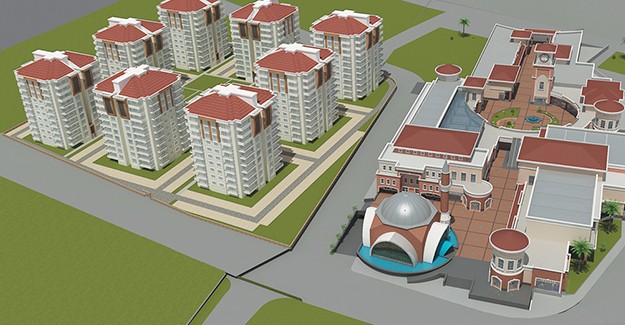 Samsun Çarşamba Şehir Meydanı ve Çarşı Alanı projesinin detayları!