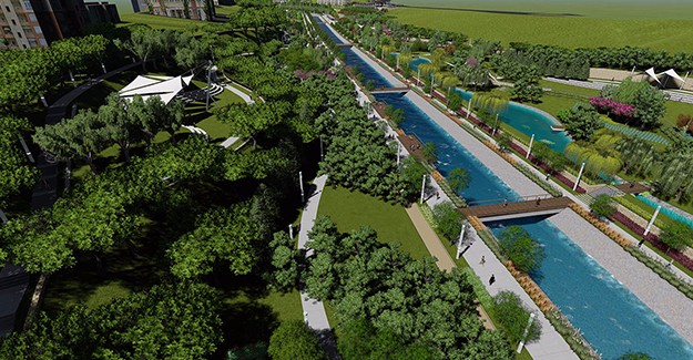 TOKİ İstanbul Kayabaşı'nda 1.5 milyon metrekarelik yeni park yapıyor!