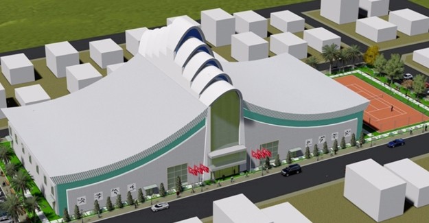 Adana Yüreğir Atakent'te spor tesisi inşa ediliyor!