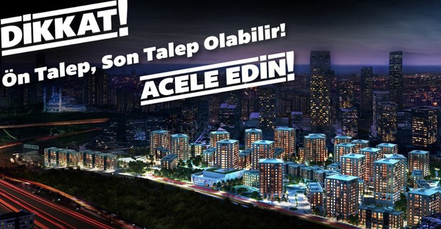 Anadolu Yakası'na yeni proje; Sinpaş Finans Şehir projesi