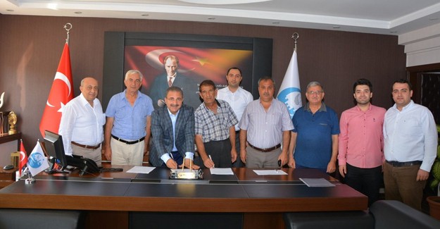 Antakya Emek ve Aksaray dönüşüm projesinde sözleşmeler imzalanmaya devam ediyor!