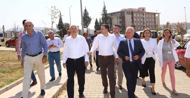 Başkan Binali Yıldırım İzmir Torbalı'da projelerin açılışını yapacak!