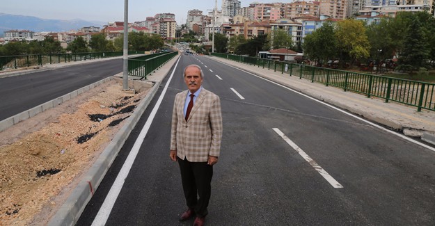 Bursa Kaplıkaya Köprüsü trafiğe açıldı!