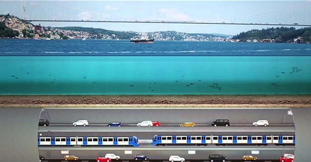 Büyük İstanbul Tüneli projesi Kağıthane'ye değer katacak!