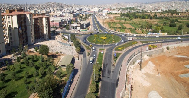 Gaziantep Belediyesi 250 kilometre imarlı yol çalışması yaptı!