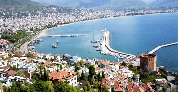 Hazine'den Antalya Büyükşehir Belediyesi'ne taşınmaz devri!