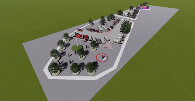 İnegöl Meydan Parkı projesi değer katacak!