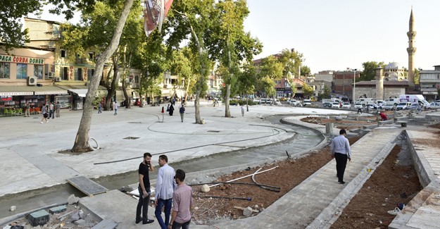 Kahramanmaraş Kıbrıs Meydanı cazibe merkezi olacak!