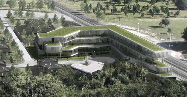 Kemerburgaz'a yeni proje; Metal Yapı Kemer Ofis projesi