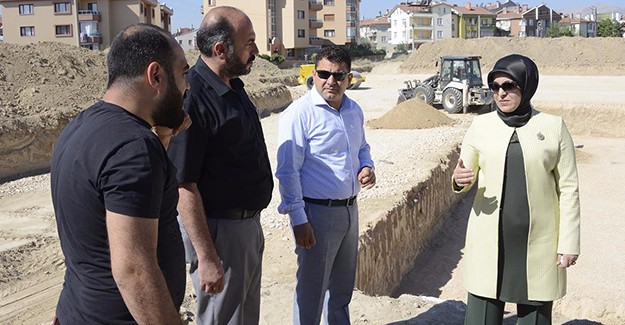 Konya Meram Aşkan Mahallesi'nde spor kompleksi inşa edilecek!