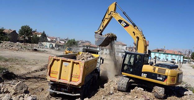 Meram Uluırmak Kentsel Dönüşüm Projesi'nde yıkımlar devam ediyor!