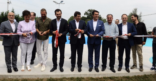 Osmangazi'nin uluslararası standartlardaki ilk kaykay parkı açıldı!