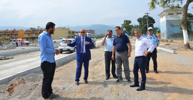 'Sahil düzenleme projesi ile İznik turizm merkezi olacak'!