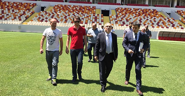 TOKİ Malatya Stadyumu açıldı!